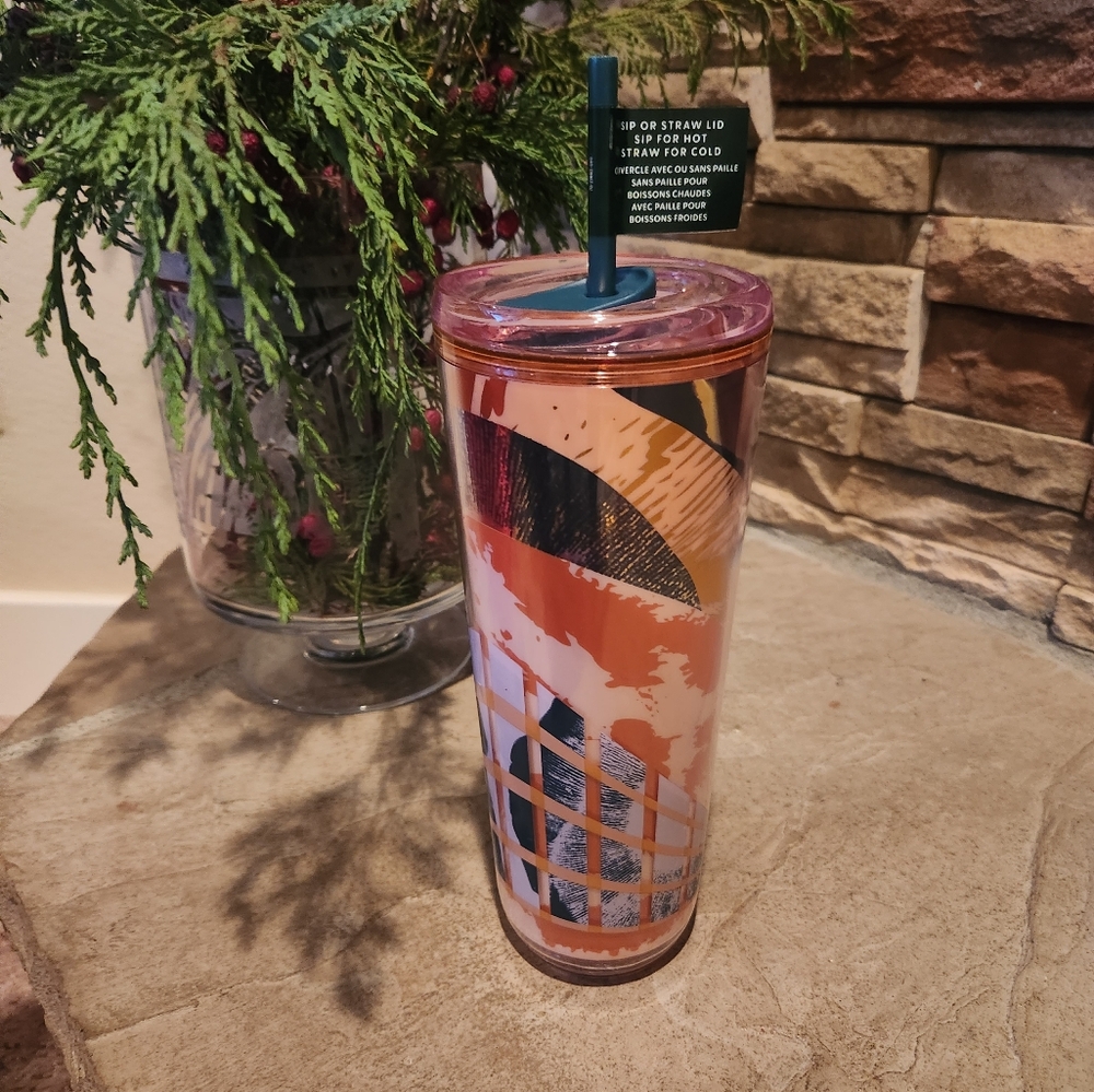 Starbucks Cold Cup Tumbler, Venti 24oz